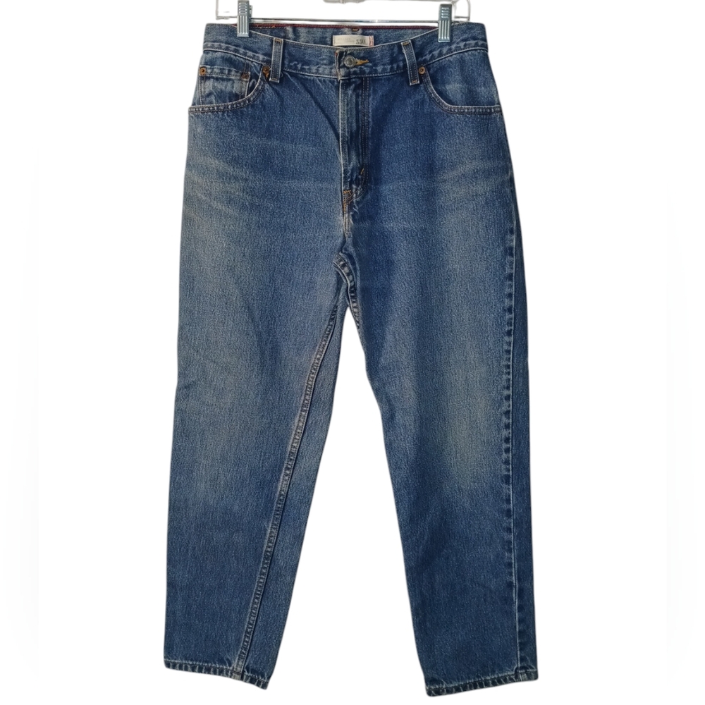 Levi's vintage tapered leg jeans